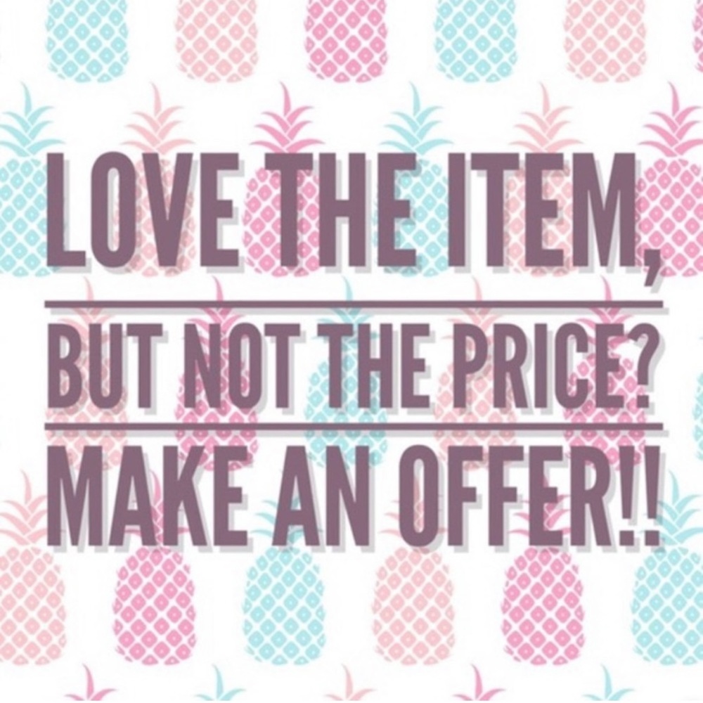 Let’s get you a good deal! Make me a offer. Thank you!
